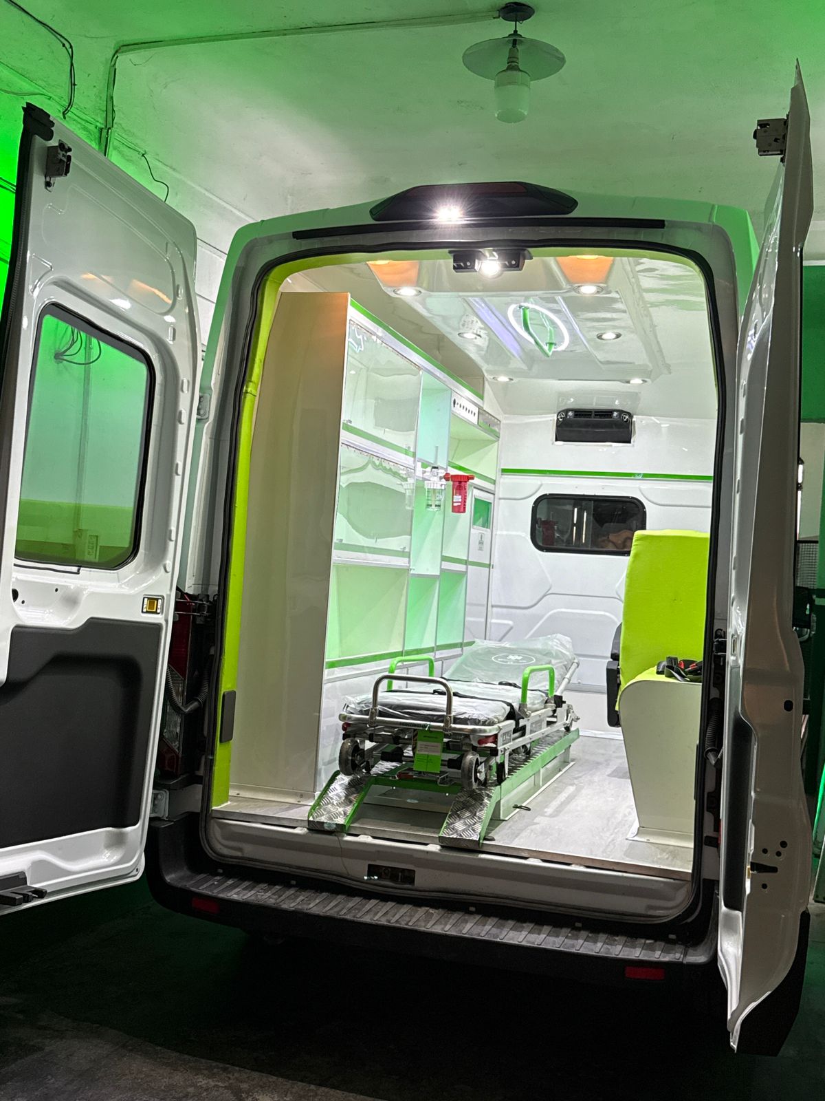 Ambulancias equipadas